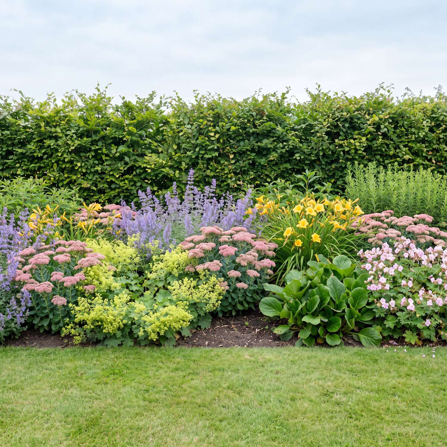 Perennapaketti 'Pensasaidan eteen' (1,5-2m²)
